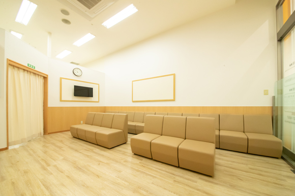 待合室