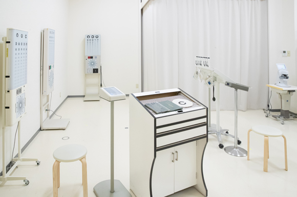 CL【目の検査】