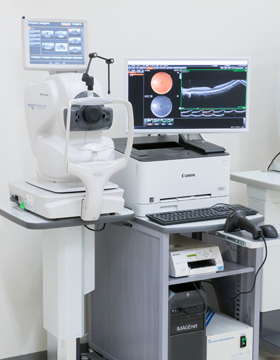 光干渉断層計（OCT）